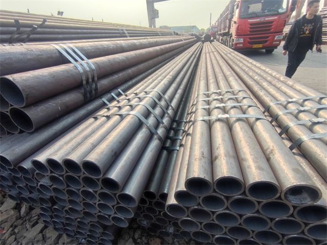 黔西南20#无缝钢管焊接