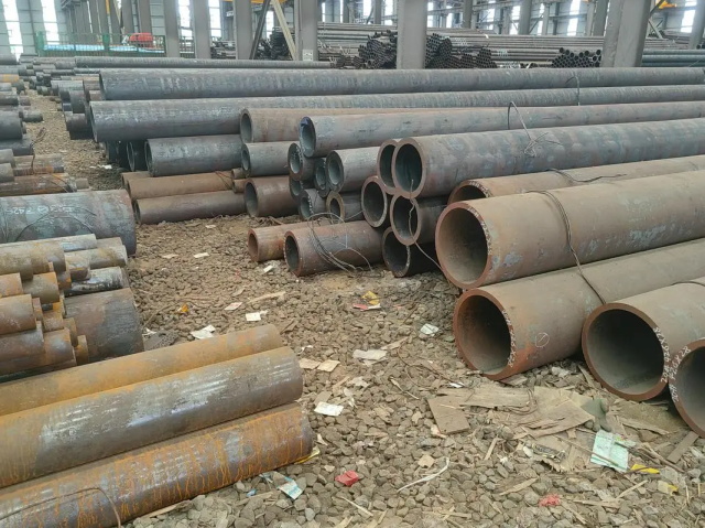 黔西南SA53B结构无缝钢管